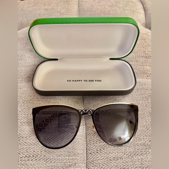 Kate Spade Jabrea Sunglasse With Case - Picture 2 of 4